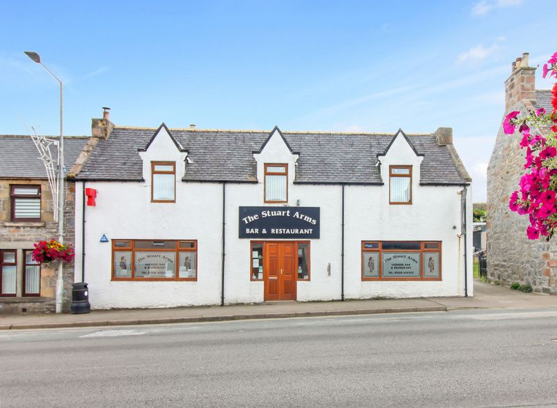 Restaurant/cafe for sale in The Stuart Arms Bar And Restaurant, Conval Street, Dufftown AB55, £225,000