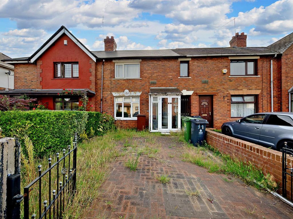2 bed terraced house for sale in Dickinson Drive, Walsall WS2, £149,950