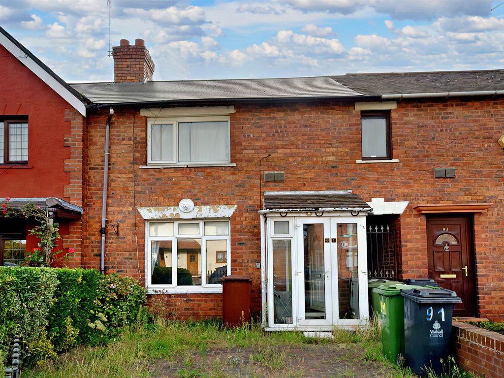 2 bed terraced house for sale in Dickinson Drive, Walsall WS2, £149,950