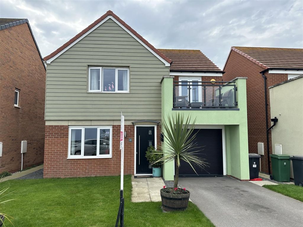 4 bed detached house for sale in Butterstone Avenue, Hartlepool TS24, £280,000