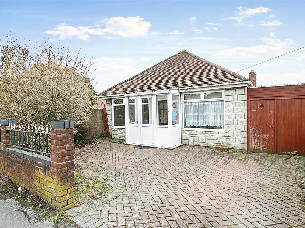 2 bed bungalow for sale in Bryant Road, Poole BH12, £300,000