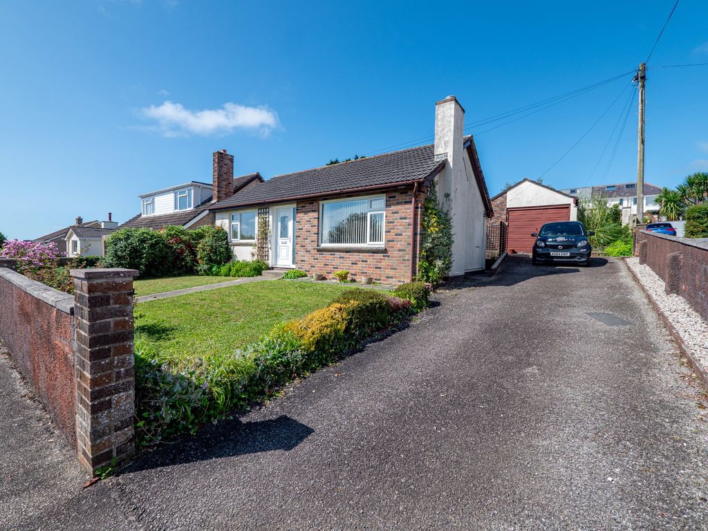 2 bed detached bungalow for sale in Manor Road, Bude EX23, £325,000