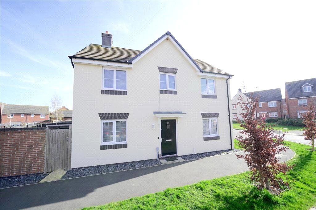 3 bed detached house for sale in Blockley Road, Hadley, Telford, Shropshire TF1, £275,000