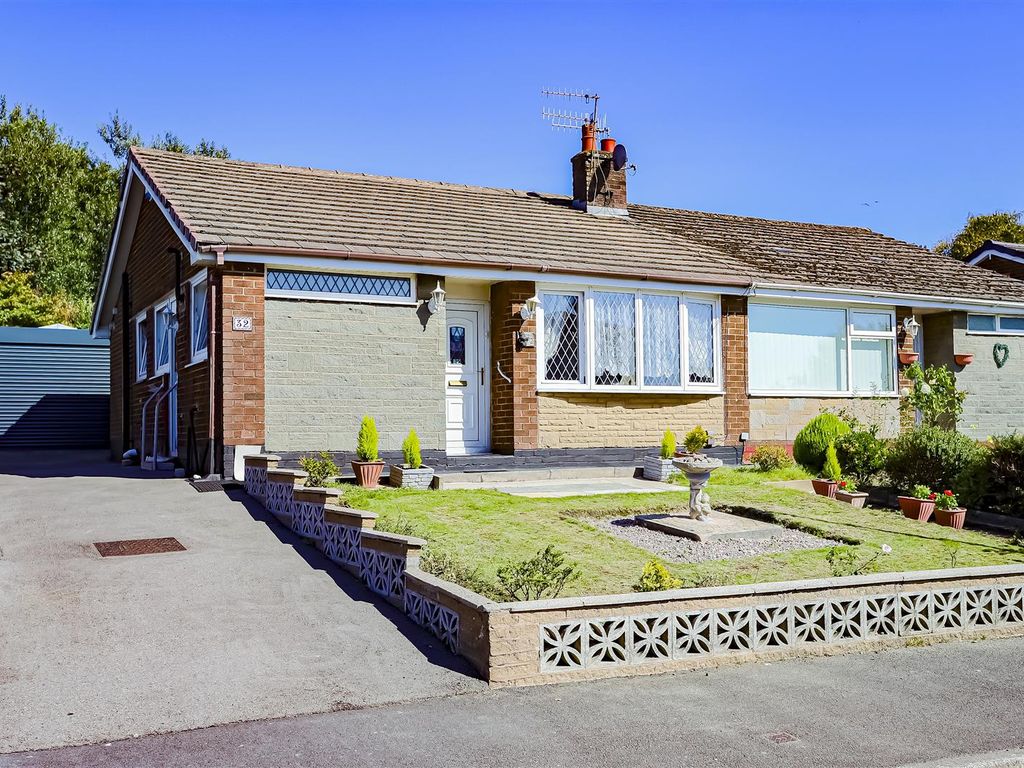 2 bed semi-detached bungalow for sale in Kingsdale Avenue, Burnley BB10, £165,000