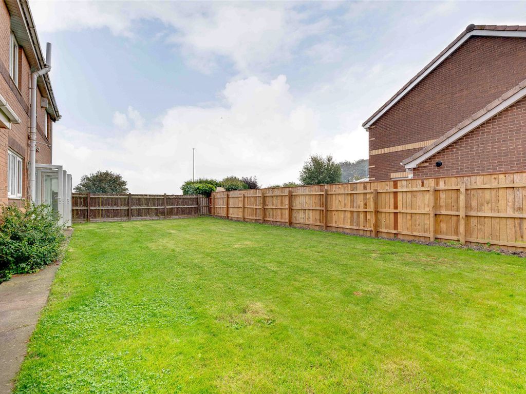 4 bed detached house for sale in Plover Drive, Burnopfield NE16, £325,000