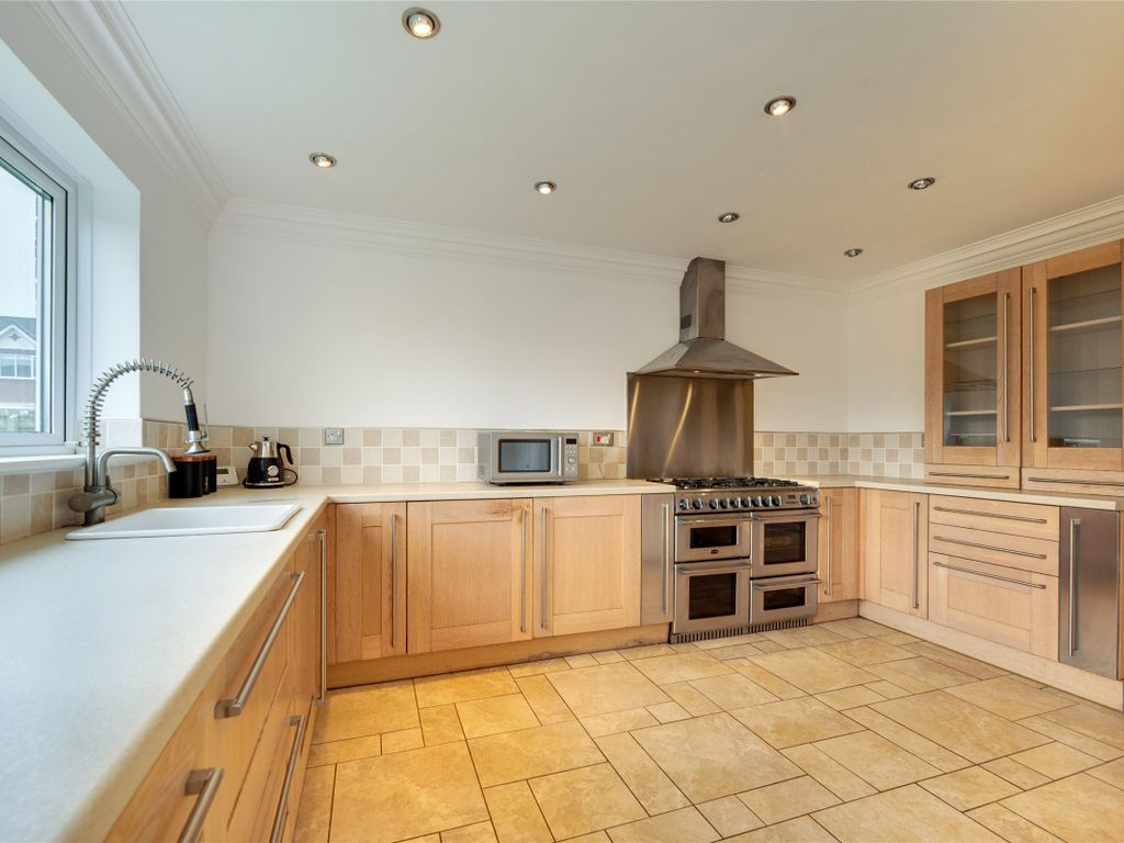 4 bed detached house for sale in Plover Drive, Burnopfield NE16, £325,000