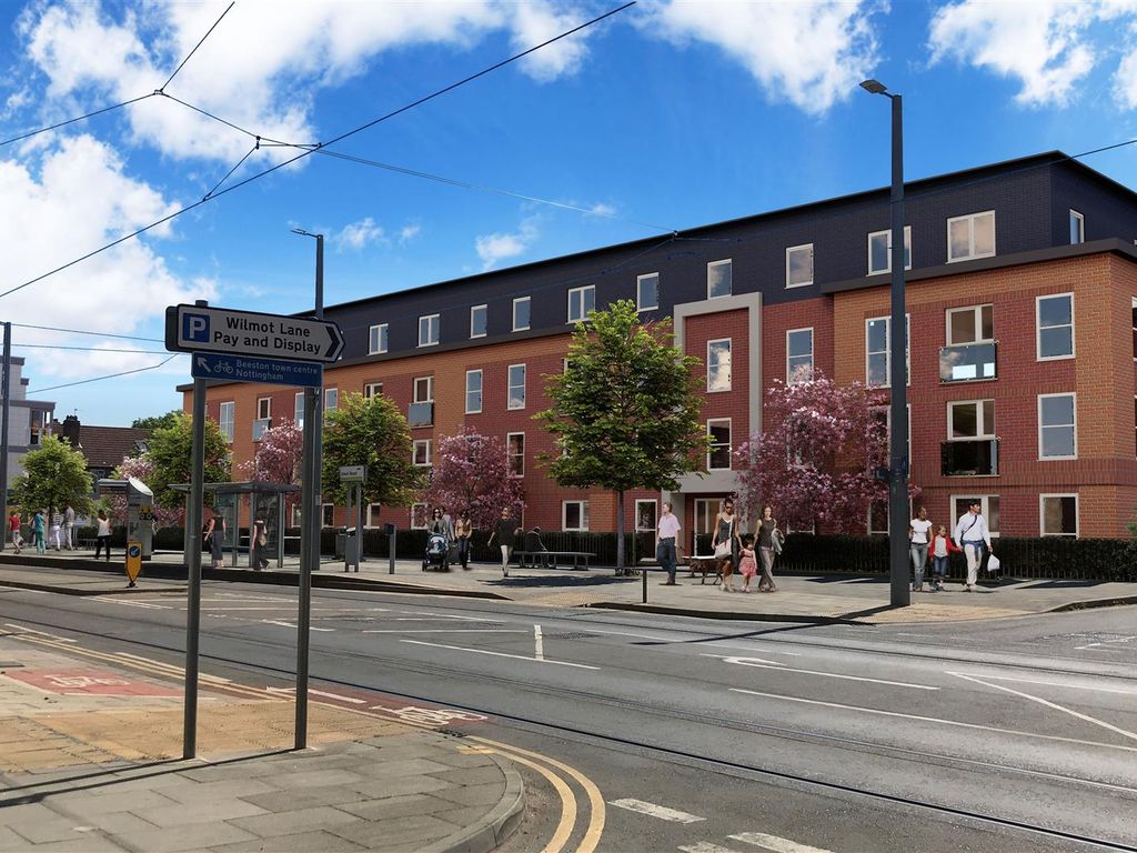 1 bed flat for sale in Wilmot Lane, Beeston, Nottingham NG9, £271,950