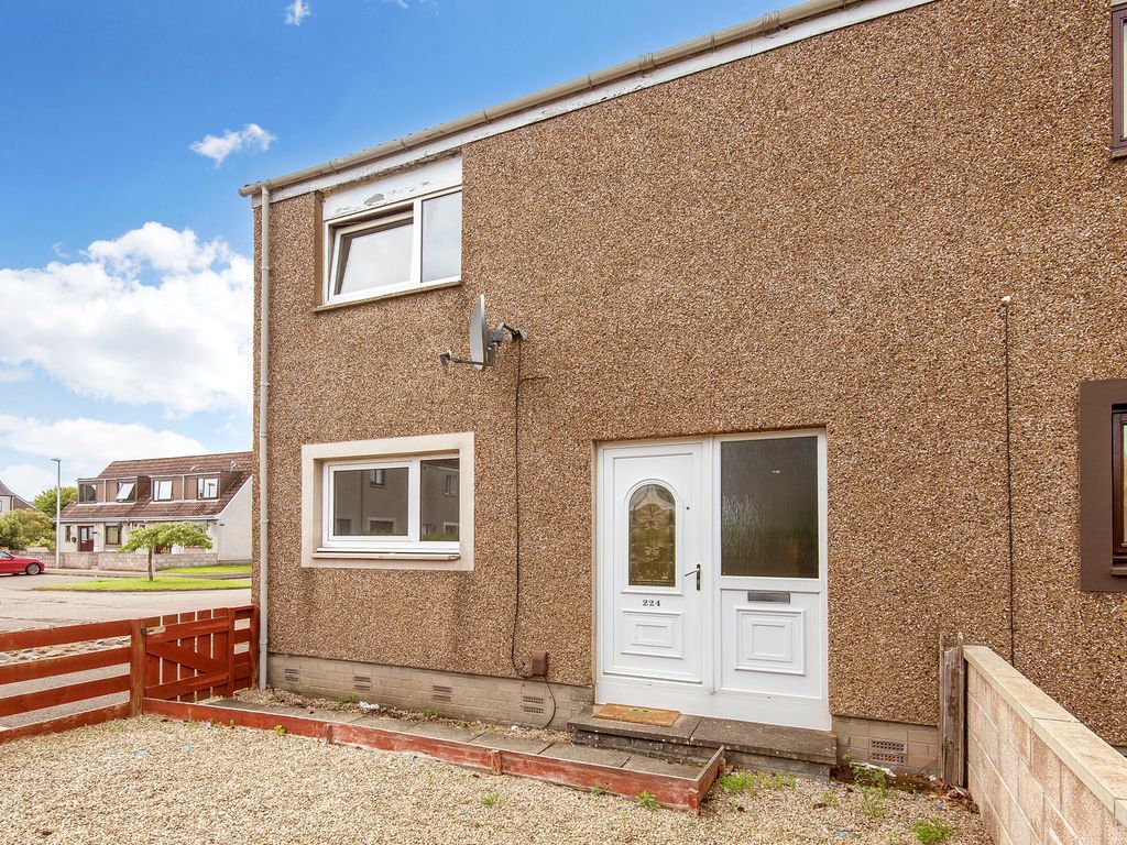 2 bed end terrace house for sale in 224 Ravensby Road, Carnoustie DD7, £115,000