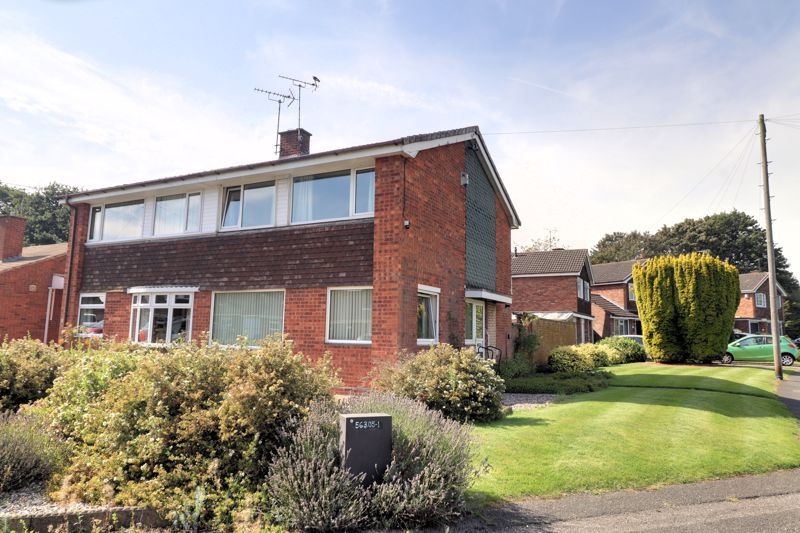3 bed semi-detached house for sale in Barn Close, Moss Pit, Stafford ST17, £185,000