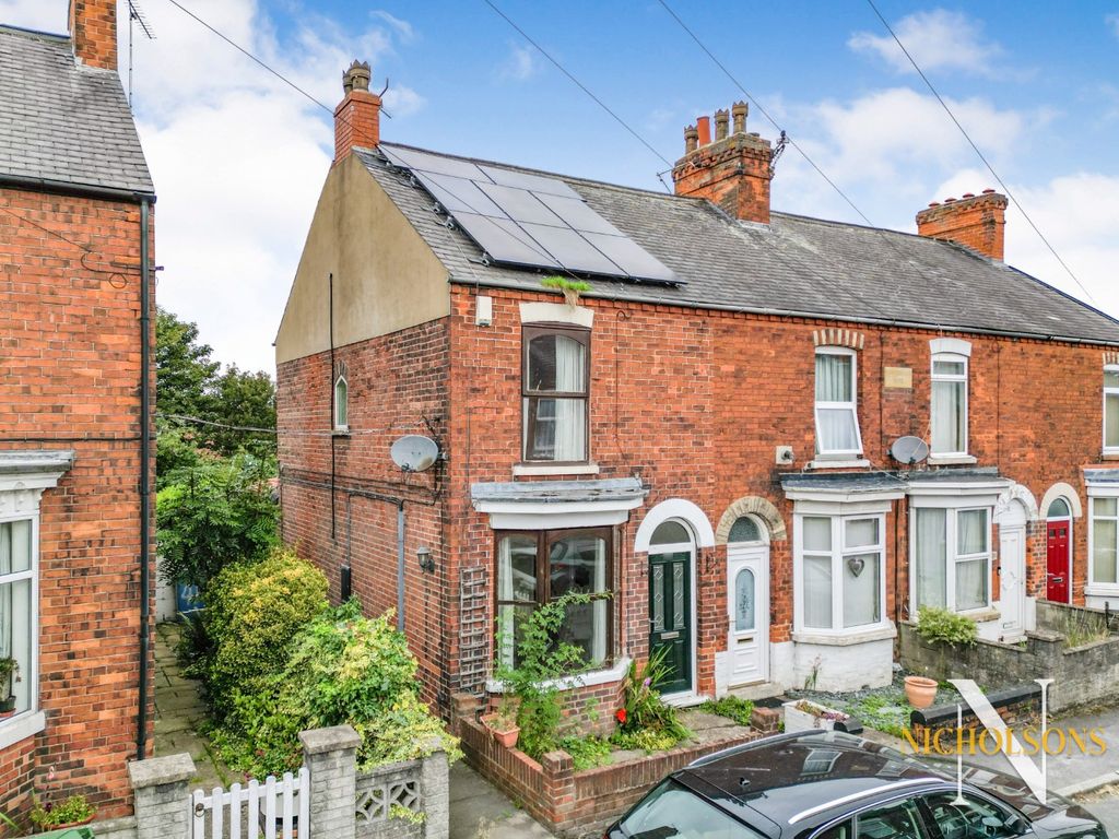 2 bed end terrace house for sale in Wharton Street, Retford DN22, £110,000