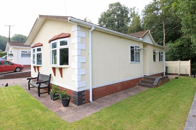 2 bed detached house for sale in Pool View Caravan Park, Buildwas, Telford TF8, £124,950