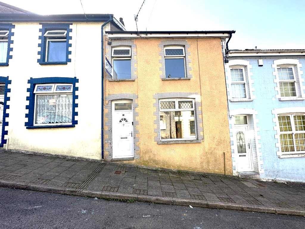 3 bed terraced house for sale in Edwards Street, Tonypandy CF40, £89,995