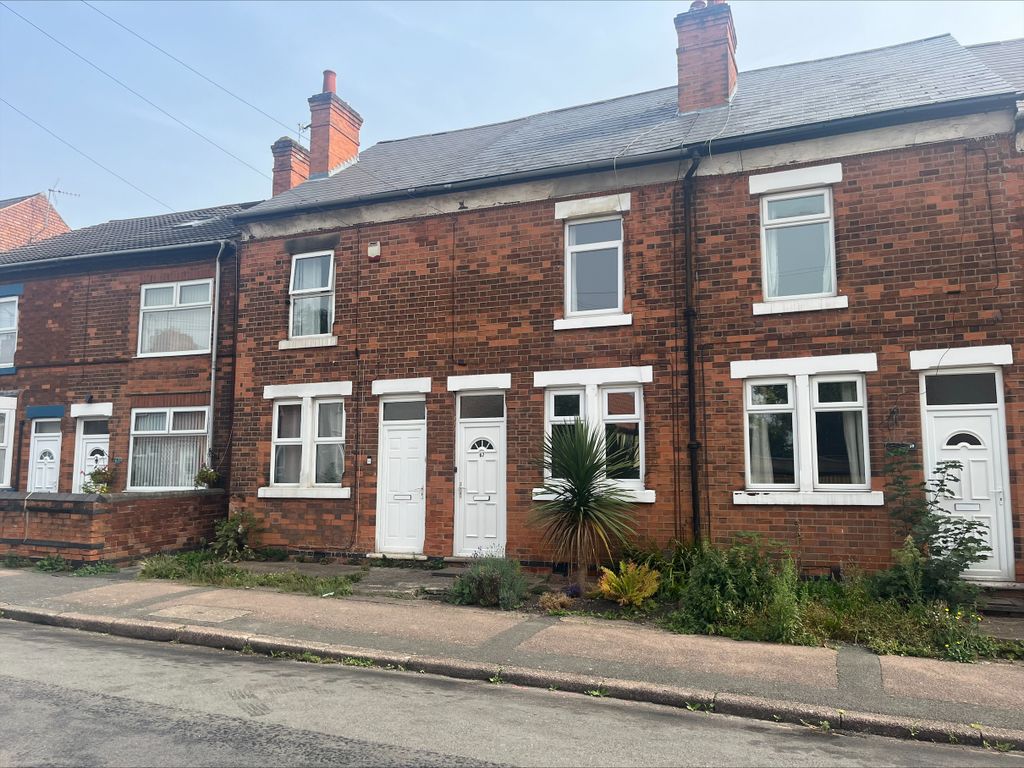 2 bed terraced house for sale in New Tythe Street, Long Eaton, Nottingham NG10, £150,000