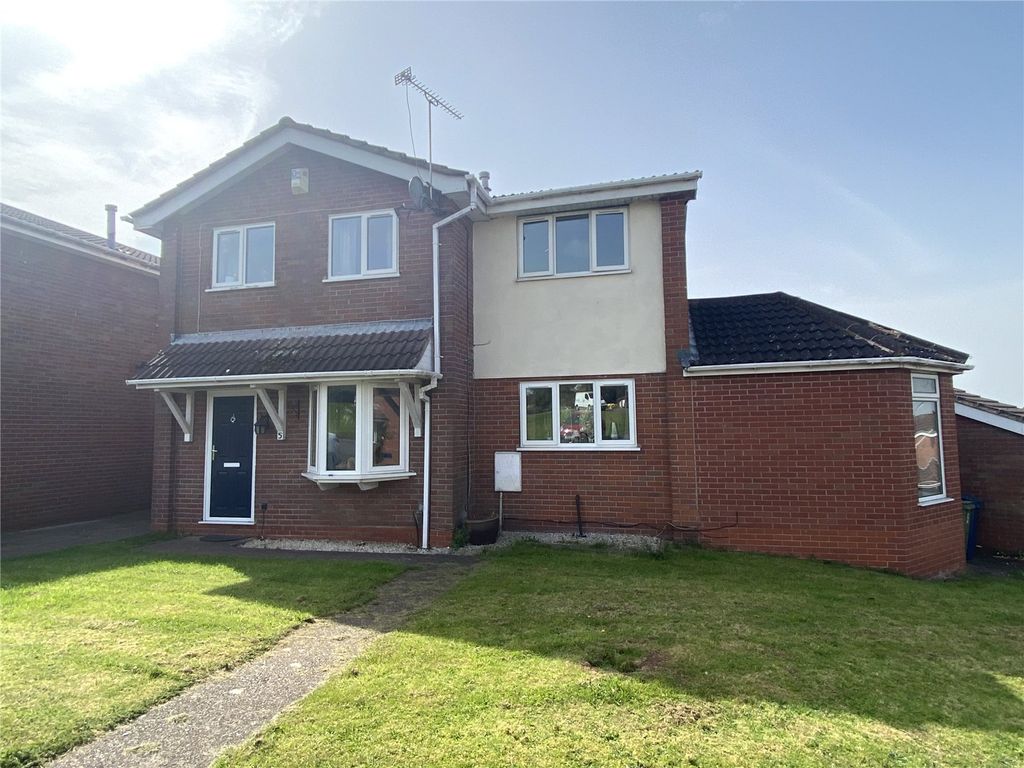 3 bed detached house for sale in Danby Crest, Stafford, Staffordshire ST17, £274,995