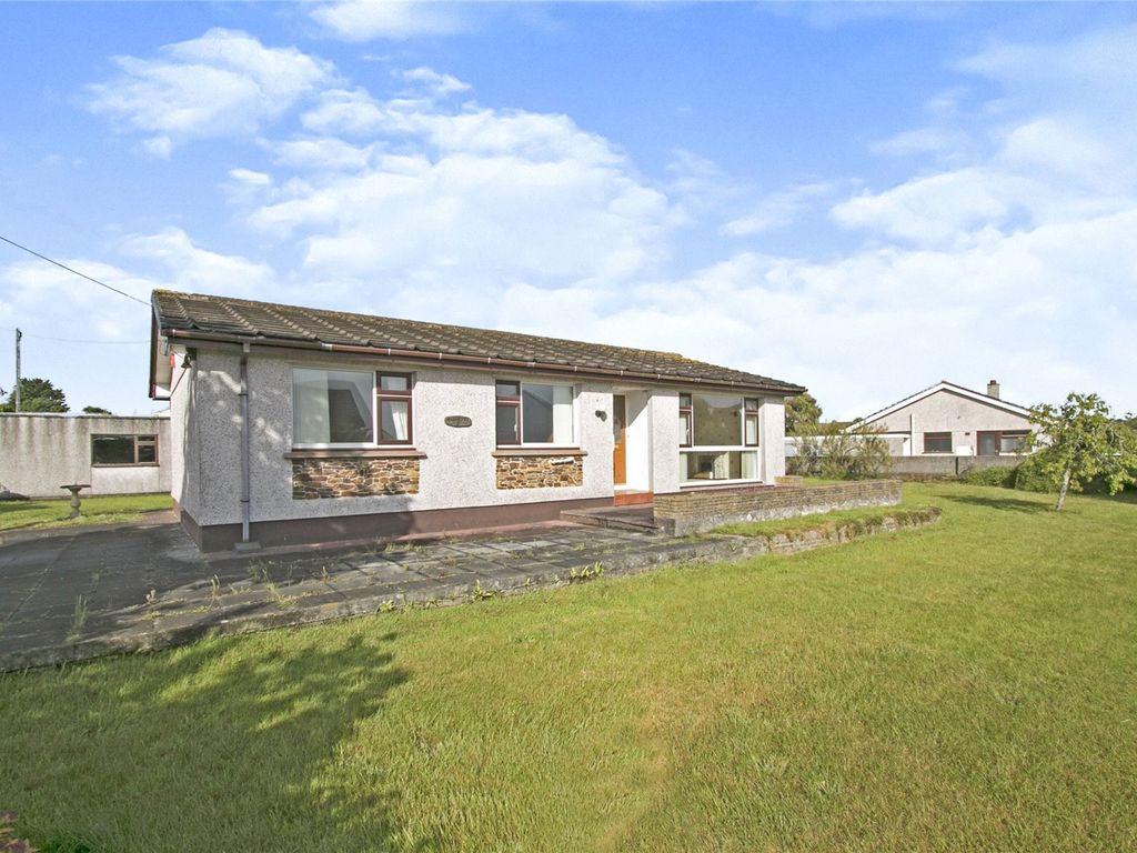 3 bed bungalow for sale in Wheal Gorland Road, St. Day, Redruth TR16, £175,000
