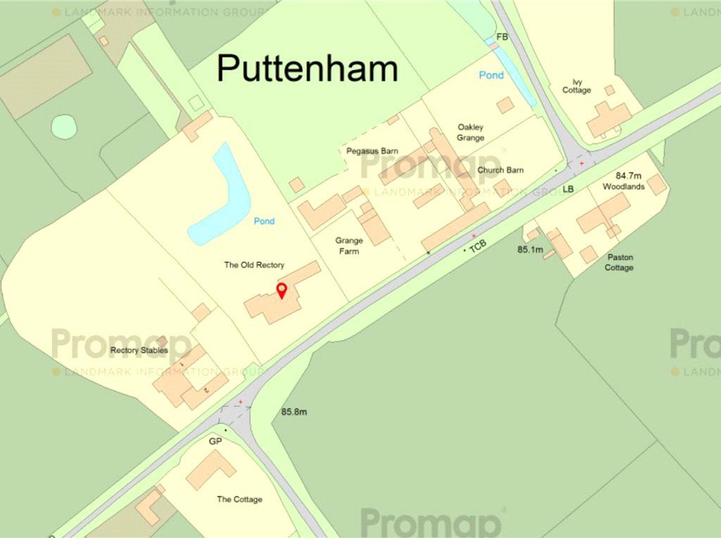 Commercial property for sale in Puttenham, Tring, Hertfordshire HP23, £3,000,000
