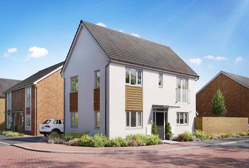 3 bed detached house for sale in The Kea, St Modwen, Egstow Park, Farnsworth Drive, Clay Cross, Chesterfield, Derbyshire S45, £245,000