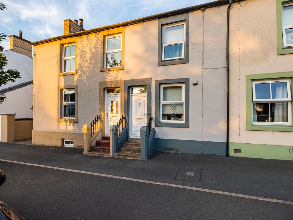 1 bed terraced house for sale in 17 English Street, Longtown CA6, £90,000