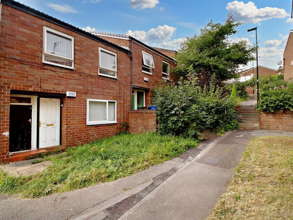 2 bed terraced house for sale in Walling Close, Sheffield S9, £95,000
