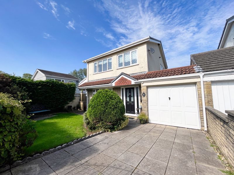 3 bed detached house for sale in Alderwood Close, Crynant, Neath SA10, £249,950