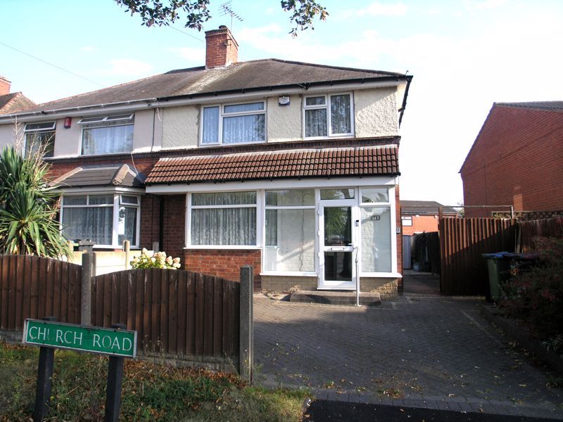 3 bed semi-detached house for sale in Church Road, Bearwood, Smethwick B67, £225,000