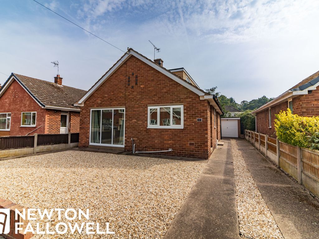 2 bed bungalow for sale in Fulford Avenue, Retford DN22, £240,000