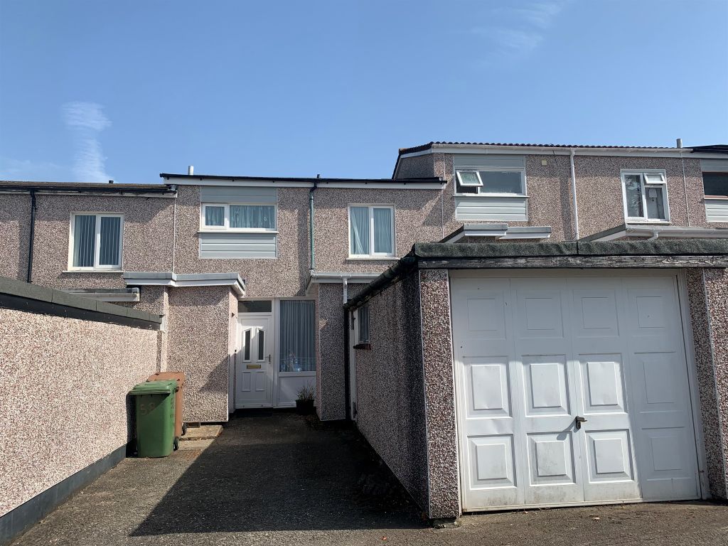 3 bed terraced house for sale in Wedgewood Court, Caerphilly CF83, £135,000
