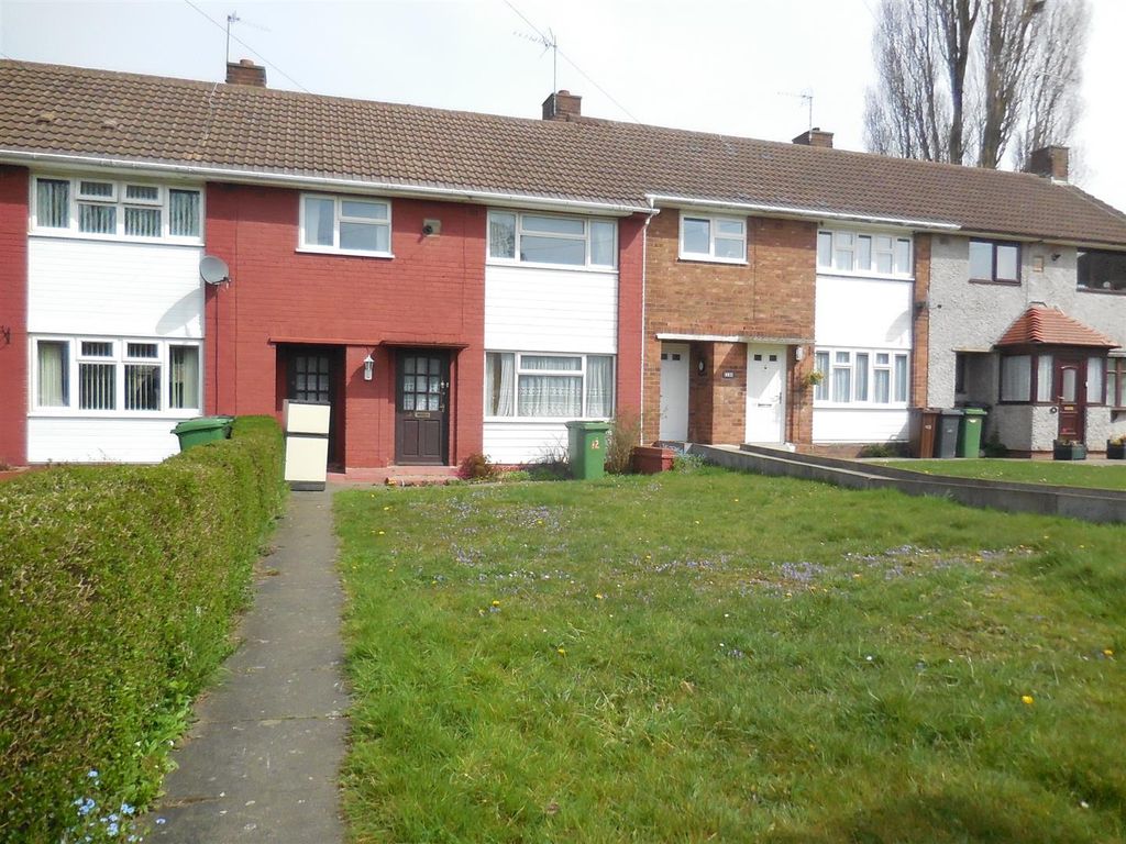 3 bed terraced house for sale in Renton Grove, Wolverhampton WV10, £184,950