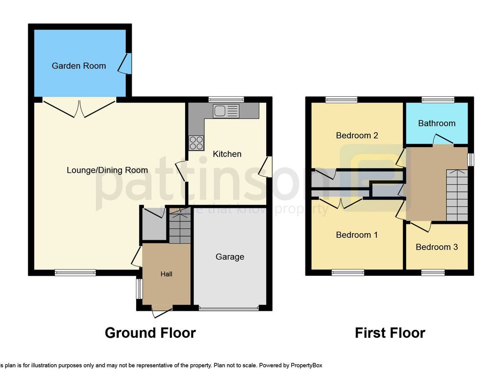 3 bed semi-detached house for sale in Chilton Garth, Peterlee SR8, £169,950