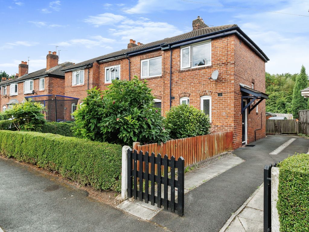 3 bed semi-detached house for sale in Southbank Road, Burnage, Manchester M19, £230,000