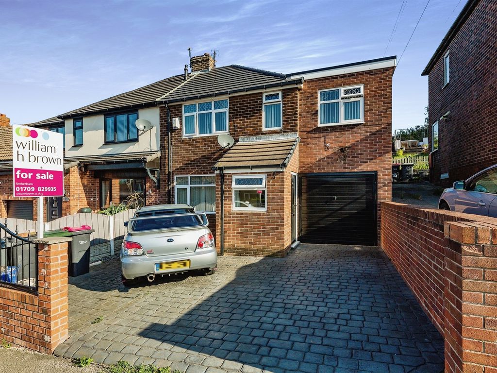 3 bed semi-detached house for sale in West Hill, Kimberworth, Rotherham S61, £190,000