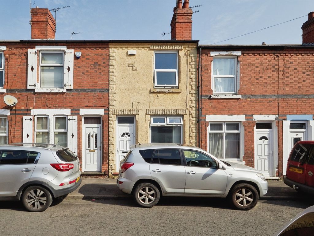 2 bed terraced house for sale in Staples Street, Mapperley, Nottingham NG3, £145,000