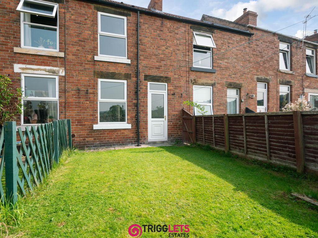 2 bed terraced house for sale in The Square, Harley, Rotherham S62, S, £169,950