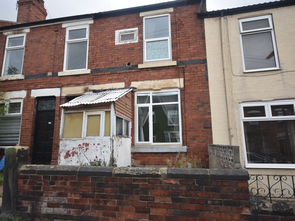 2 bed terraced house for sale in Pembroke Street, Kimberworth, Rotherham, 2Ly S61, £90,000