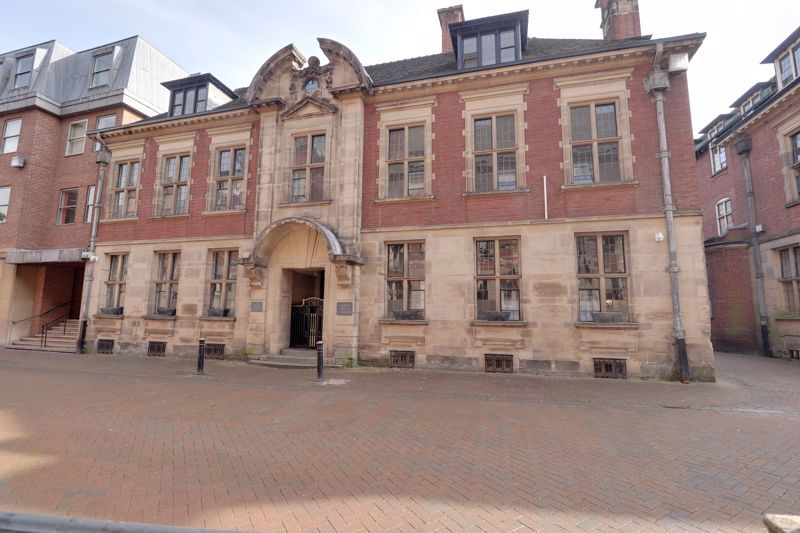 1 bed flat for sale in Martin Mansions, Martin Street, Stafford ST16, £150,000