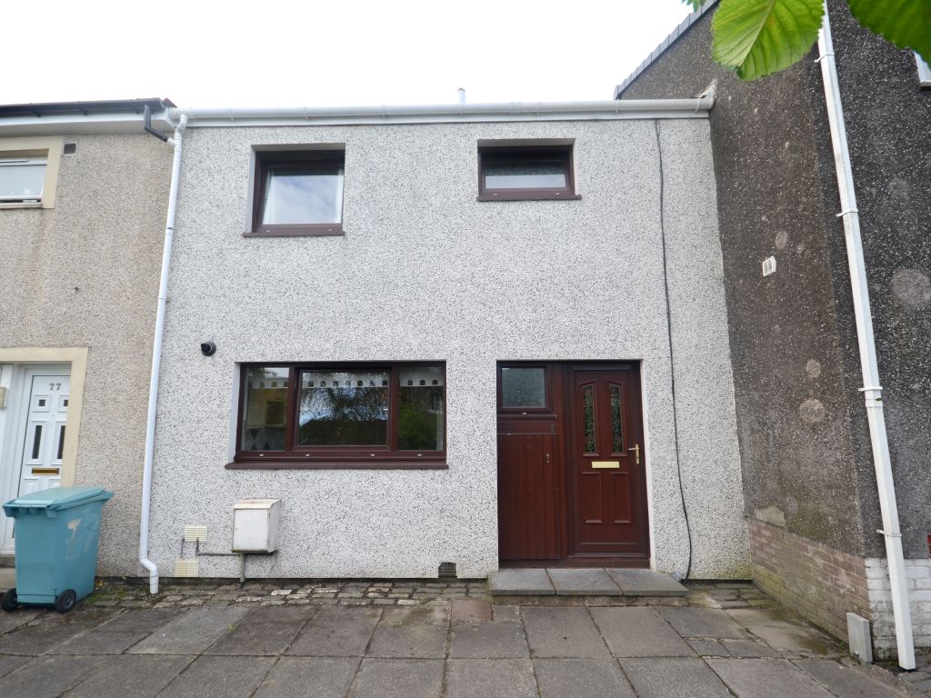 4 bed terraced house for sale in Achray Road, Glasgow G67, £139,000