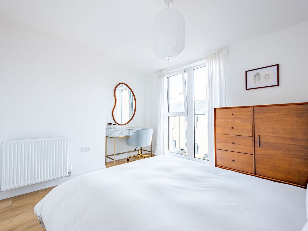 2 bed flat for sale in Flat 7, 16 Cunningham Square, Portobello, Edinburgh EH15, £196,000