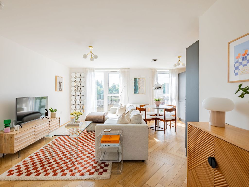 2 bed flat for sale in Flat 7, 16 Cunningham Square, Portobello, Edinburgh EH15, £196,000