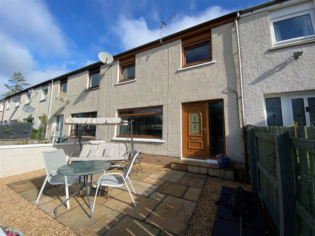 3 bed terraced house for sale in St. Andrews Road, Pinefield, Elgin IV30, £135,000
