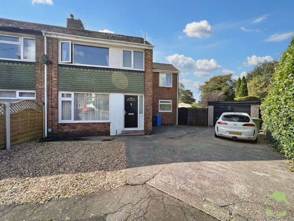 4 bed semi-detached house for sale in Whitewell Close, Catterall, Preston PR3, £265,000