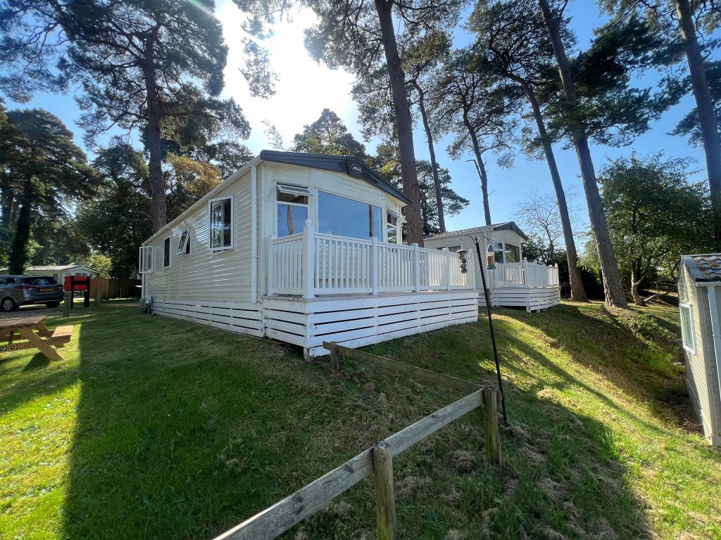 2 bed mobile/park home for sale in Woodling Crescent, Godshill, Fordingbridge SP6, £75,000