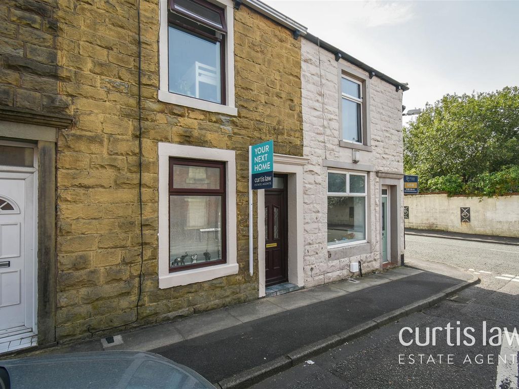2 bed terraced house for sale in Oswald Street, Accrington BB5, £70,000