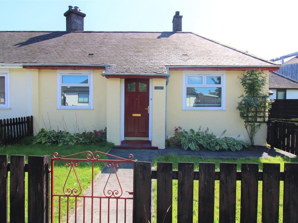 2 bed semi-detached bungalow for sale in Cadboll Road, Invergordon IV18, £105,000