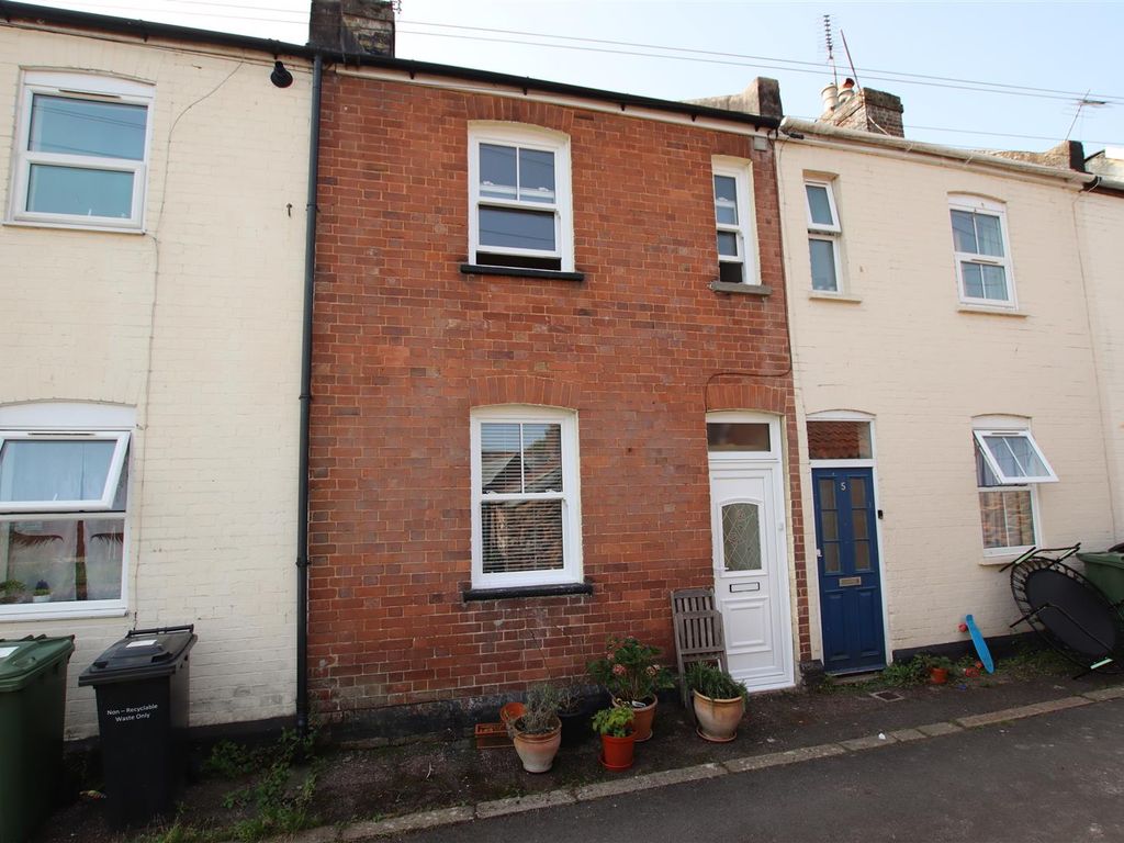 2 bed terraced house for sale in Exwick Hill, Exwick, Exeter EX4, £220,000