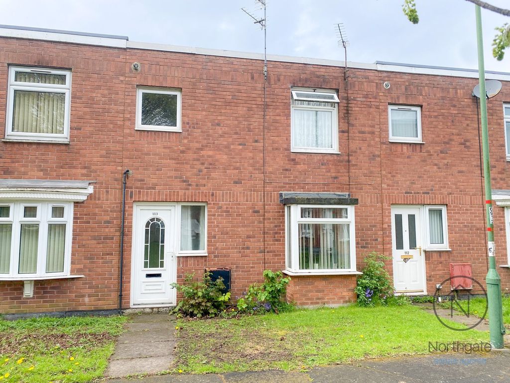 3 bed terraced house for sale in Honister Place, Newton Aycliffe DL5, £55,000