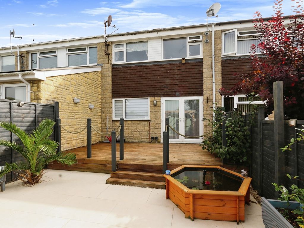 3 bed terraced house for sale in Magdalen Lane, Bridport DT6, £230,000
