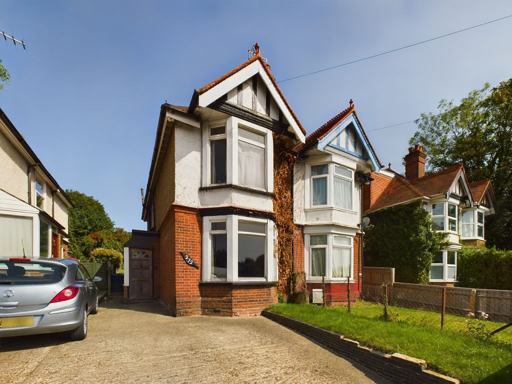 3 bed semi-detached house for sale in West Wycombe Road, High Wycombe HP12, £325,000
