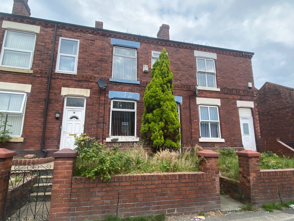 2 bed terraced house for sale in Old Road, Ashton-In-Makerfield, Wigan WN4, £105,000