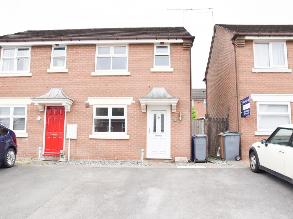 2 bed semi-detached house for sale in Caraway Place, Meir Park, Stoke-On-Trent ST3, £164,950