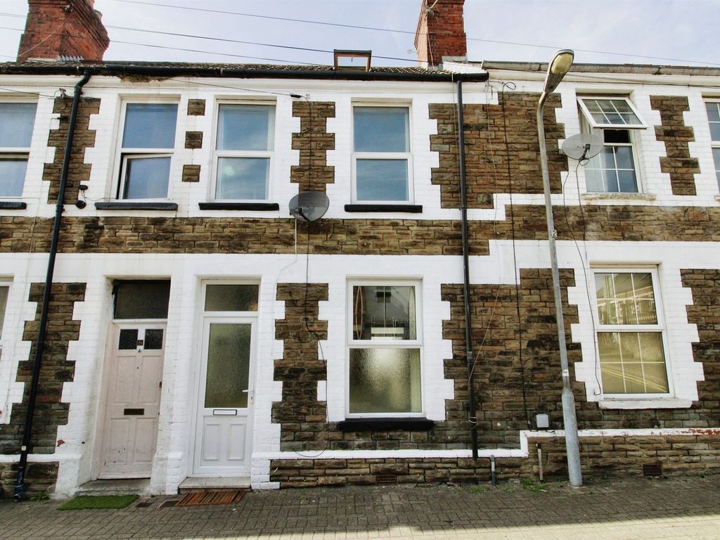 2 bed terraced house for sale in Crwys Place, Cathays, Cardiff CF24, £240,000